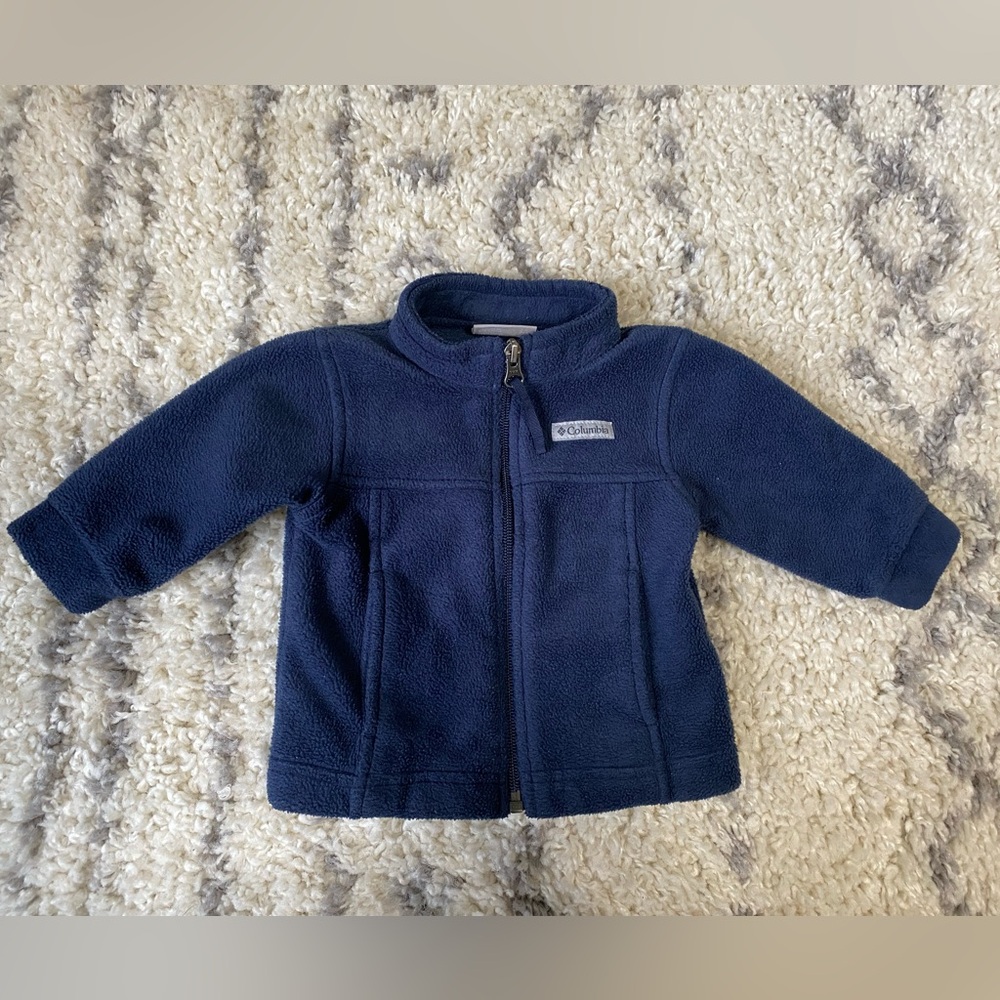 Columbia fleece. 3/6 months
